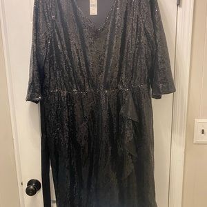 Lane Bryant Shimmer Dress